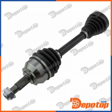 Demi-Arbre de Transmission droite pour FIAT | NPW-FT-033, 17-1139